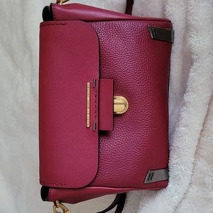 Marc by Marc Jacobs red crossbody bag